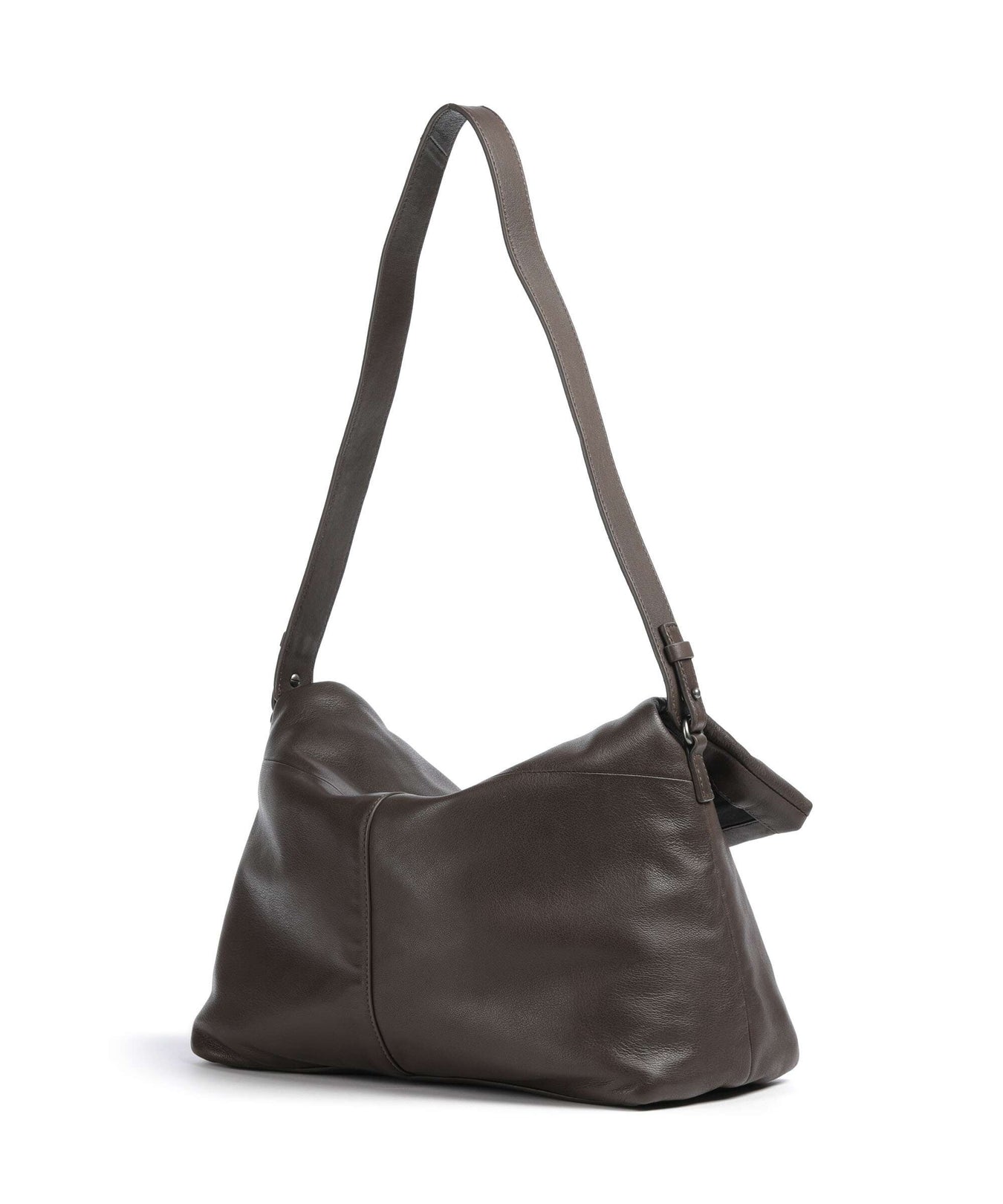 Liebeskind Fiona Sheep Natural M Hobo bag roasted coconut