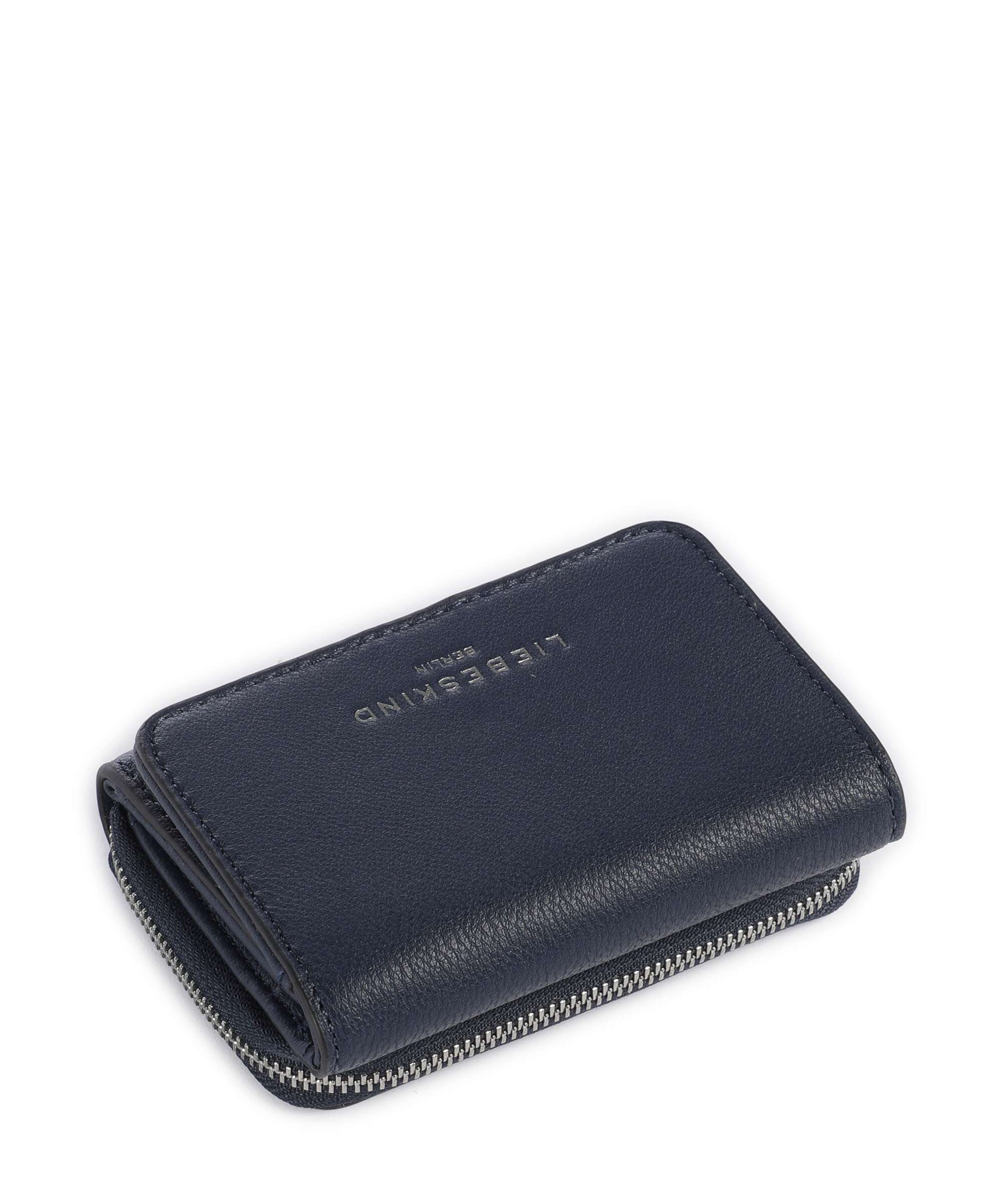 Liebeskind Pablita Natural Sheep M Wallet peacoat