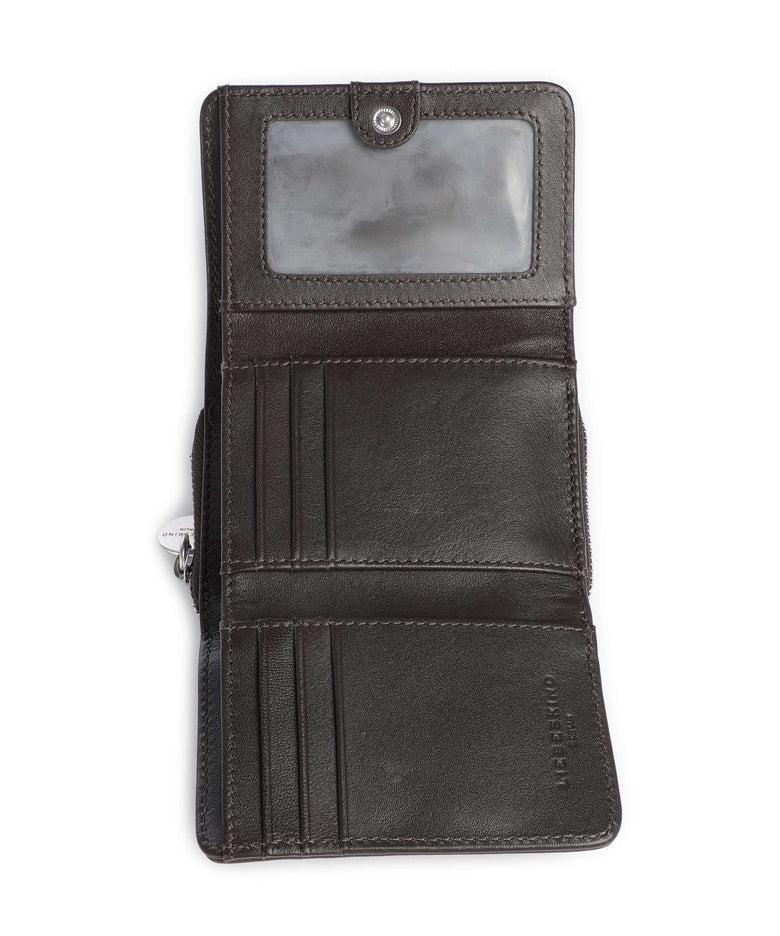 Liebeskind Pablita Lya II Small Pebble Wallet deep soil