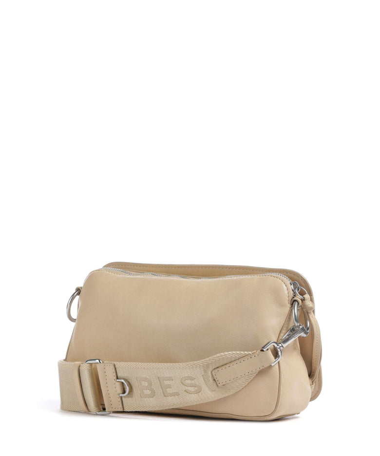 Liebeskind Clarice Sheep Natural Crossbody bag biscotti