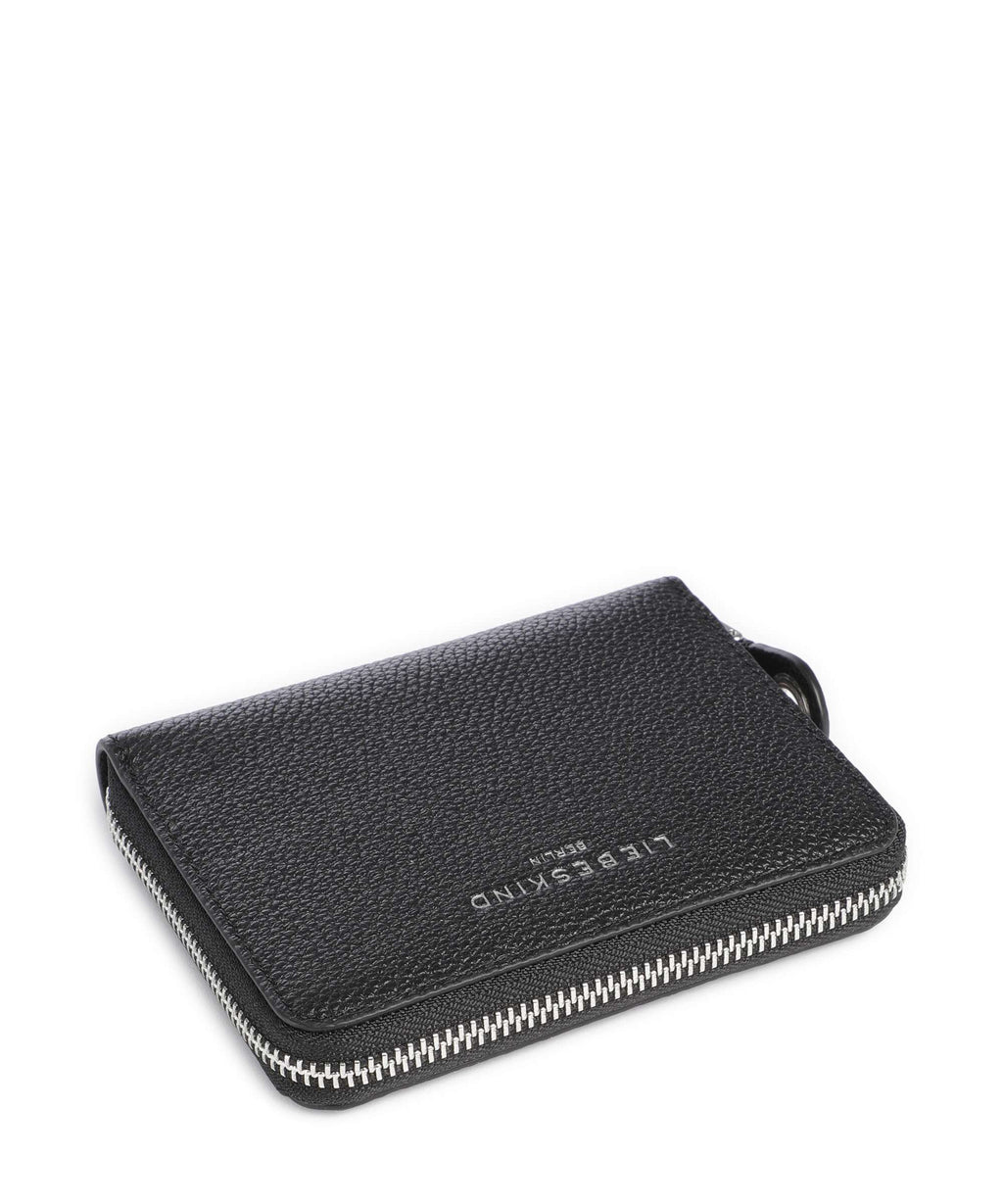 Liebeskind Conny Zita Small Pebble M Wallet black