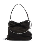 Liebeskind Lya II Hydro Suede M Bucket bag deep soil