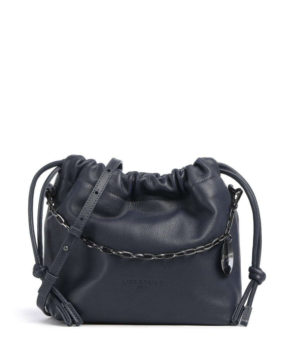 Liebeskind Lya II Small Pebble S Bucket bag peacoat