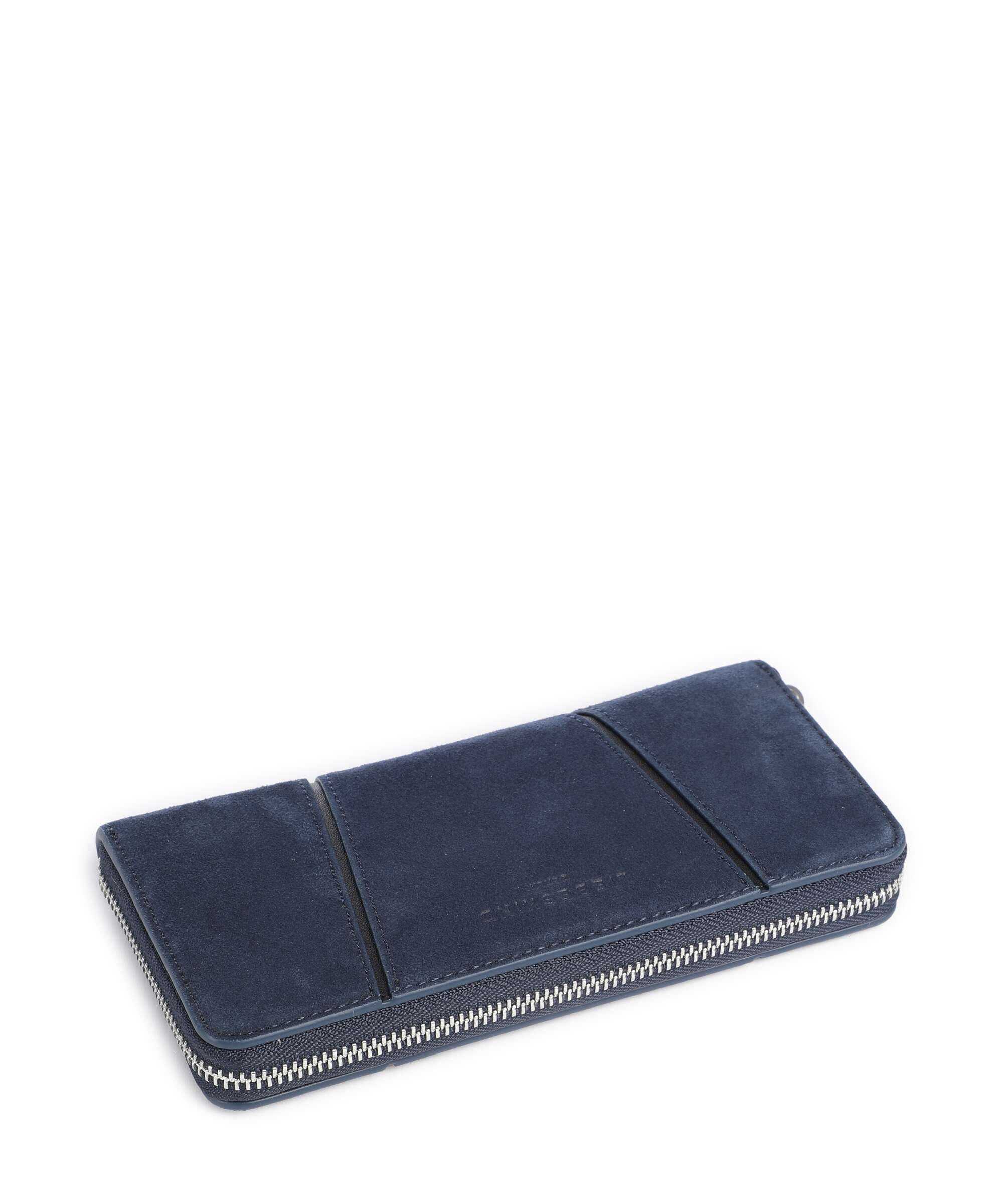 Liebeskind Una Gigi Recycled Suede L Wallet peacoat