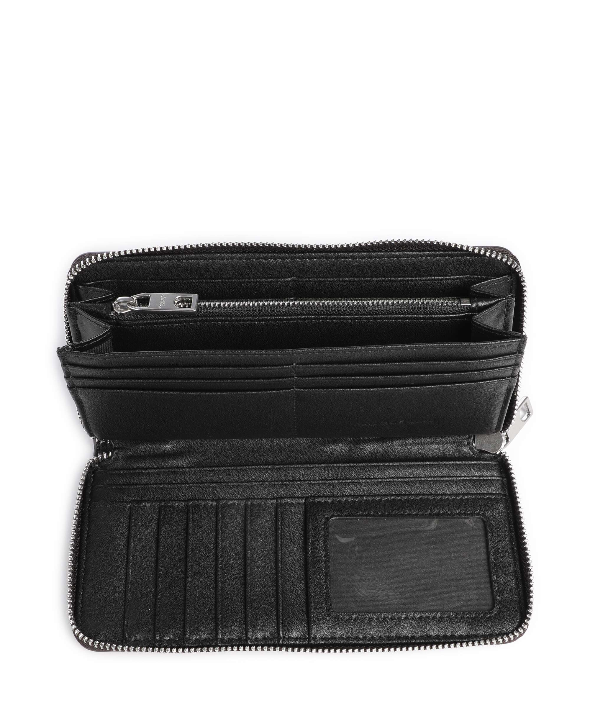 Liebeskind Una Gigi Recycled Suede L Wallet deep soil