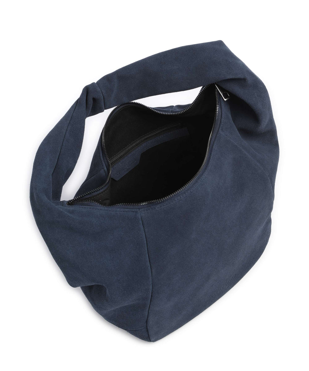Liebeskind Farrah II Suede M Hobo bag peacoat