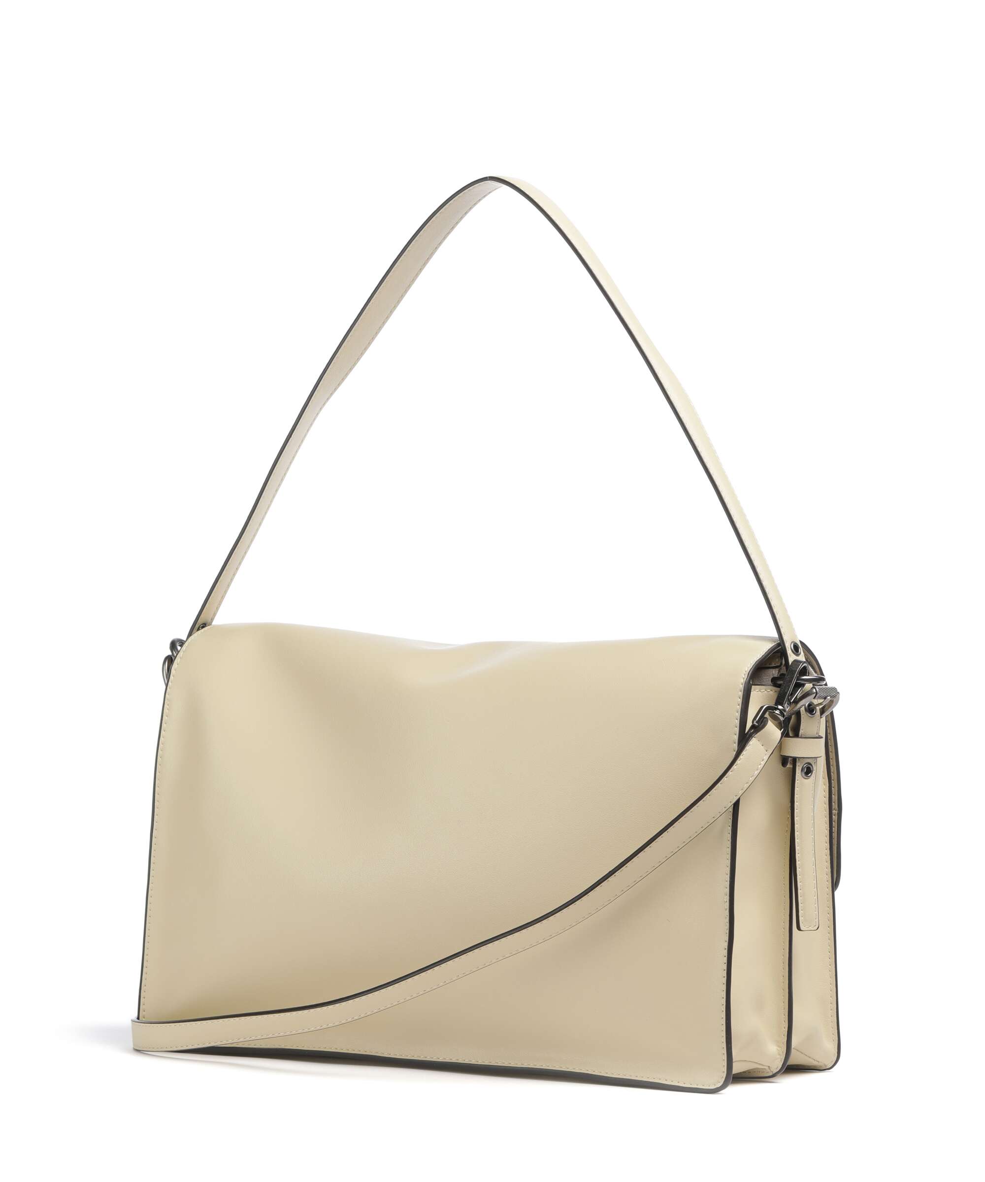 Liebeskind Audrey Recycled Soft Calf M Shoulder bag biscotti