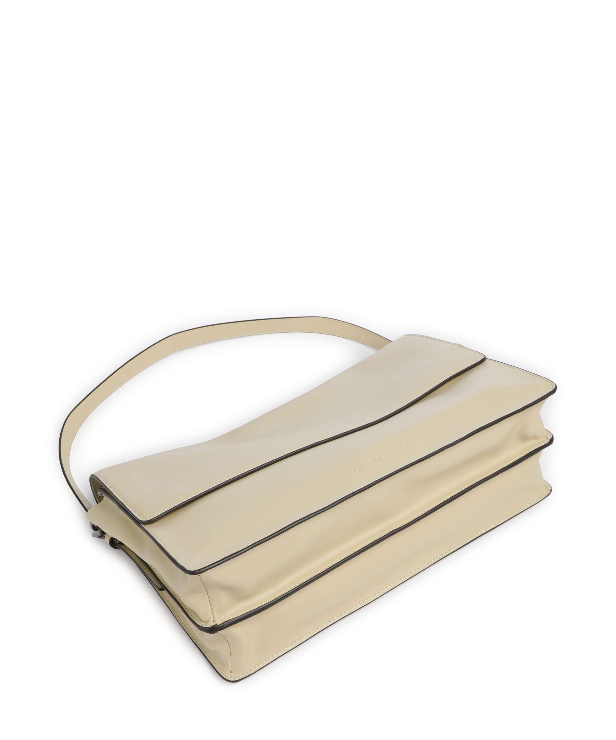 Liebeskind Audrey Recycled Soft Calf M Shoulder bag biscotti