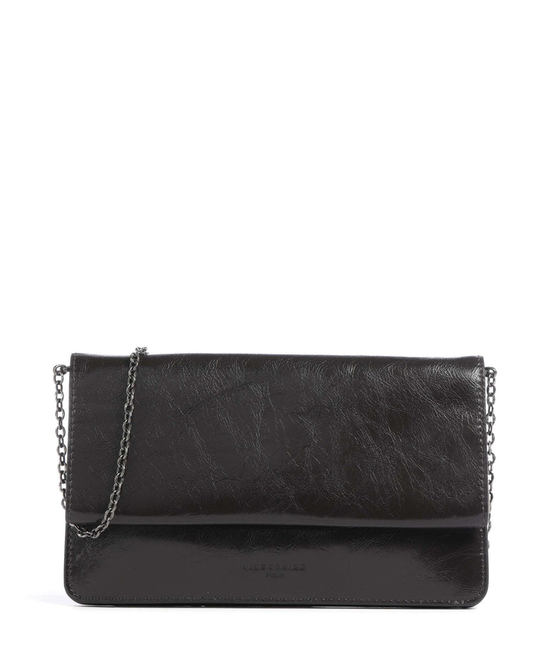 Liebeskind Audrey Recycled Lack Distressed S Crossbody bag deep soil