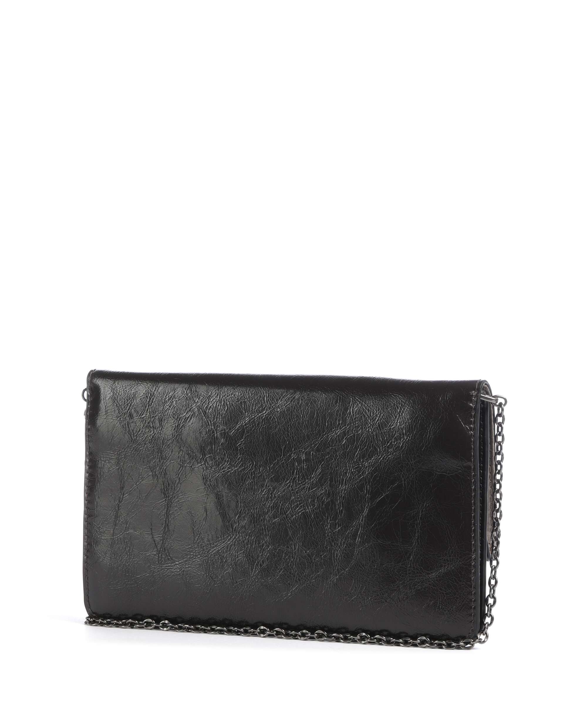 Liebeskind Audrey Recycled Lack Distressed S Crossbody bag deep soil