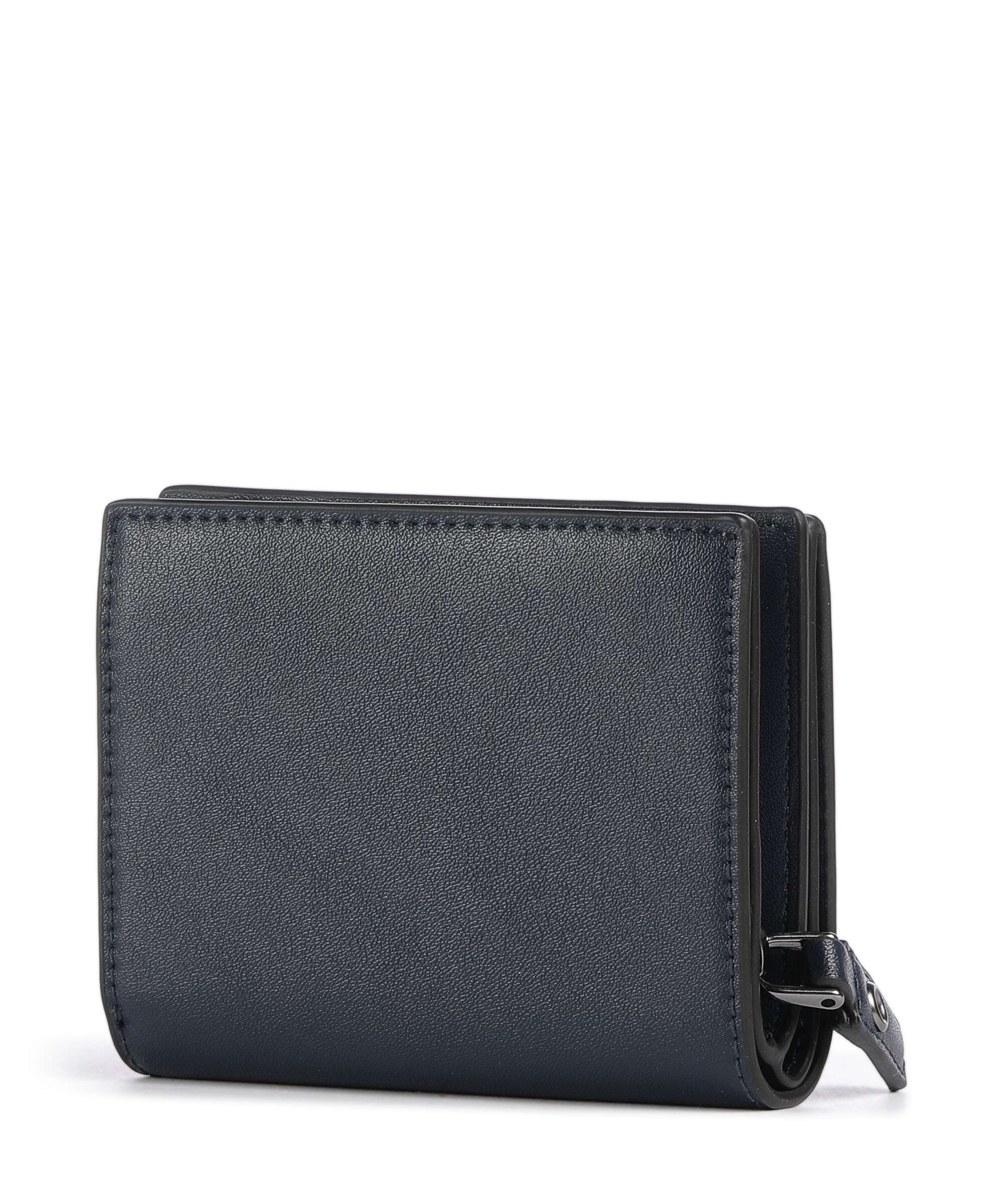 Liebeskind Thea Audrey Recycled Soft Calf Wallet peacoat