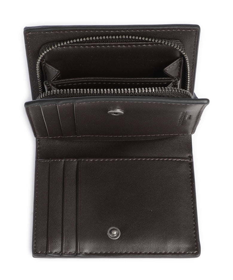 Liebeskind Thea Audrey Recycled Lack Distressed M Wallet deep soil