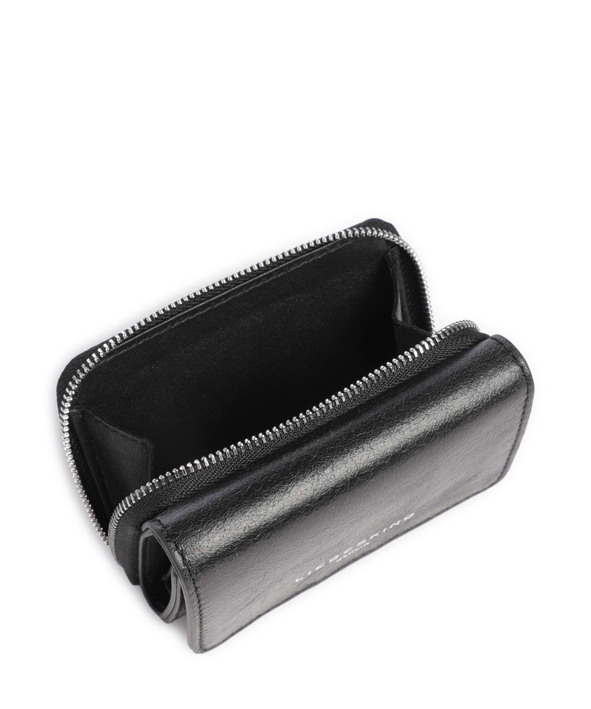 Liebeskind Pablita Lya II Lamb Crunch Wallet black