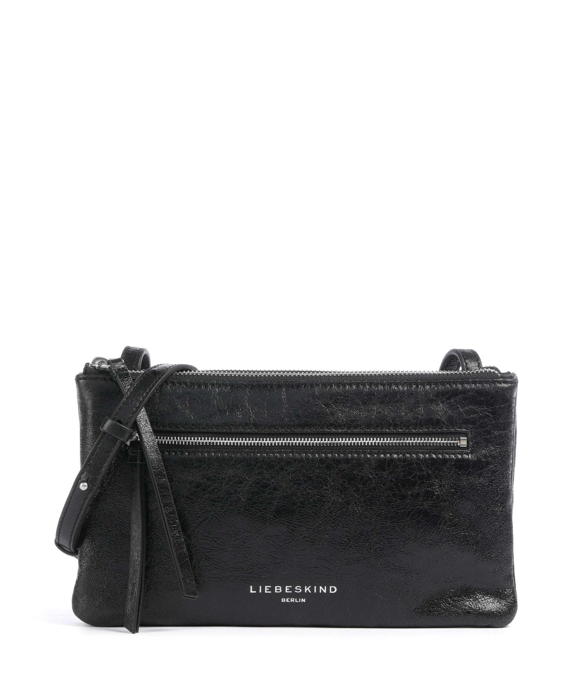 Liebeskind Zena Lamb Crunch S Crossbody bag black