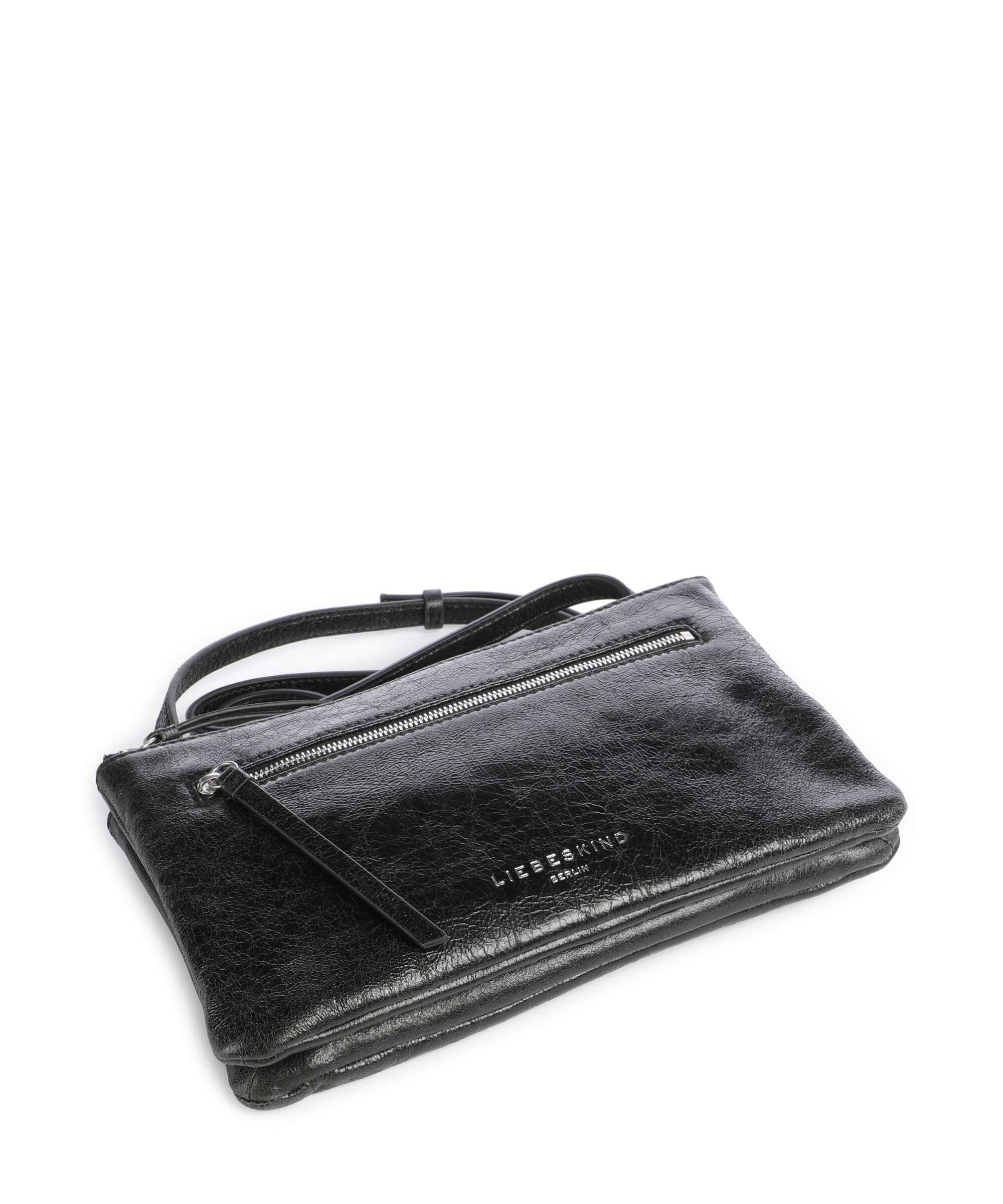 Liebeskind Zena Lamb Crunch S Crossbody bag black