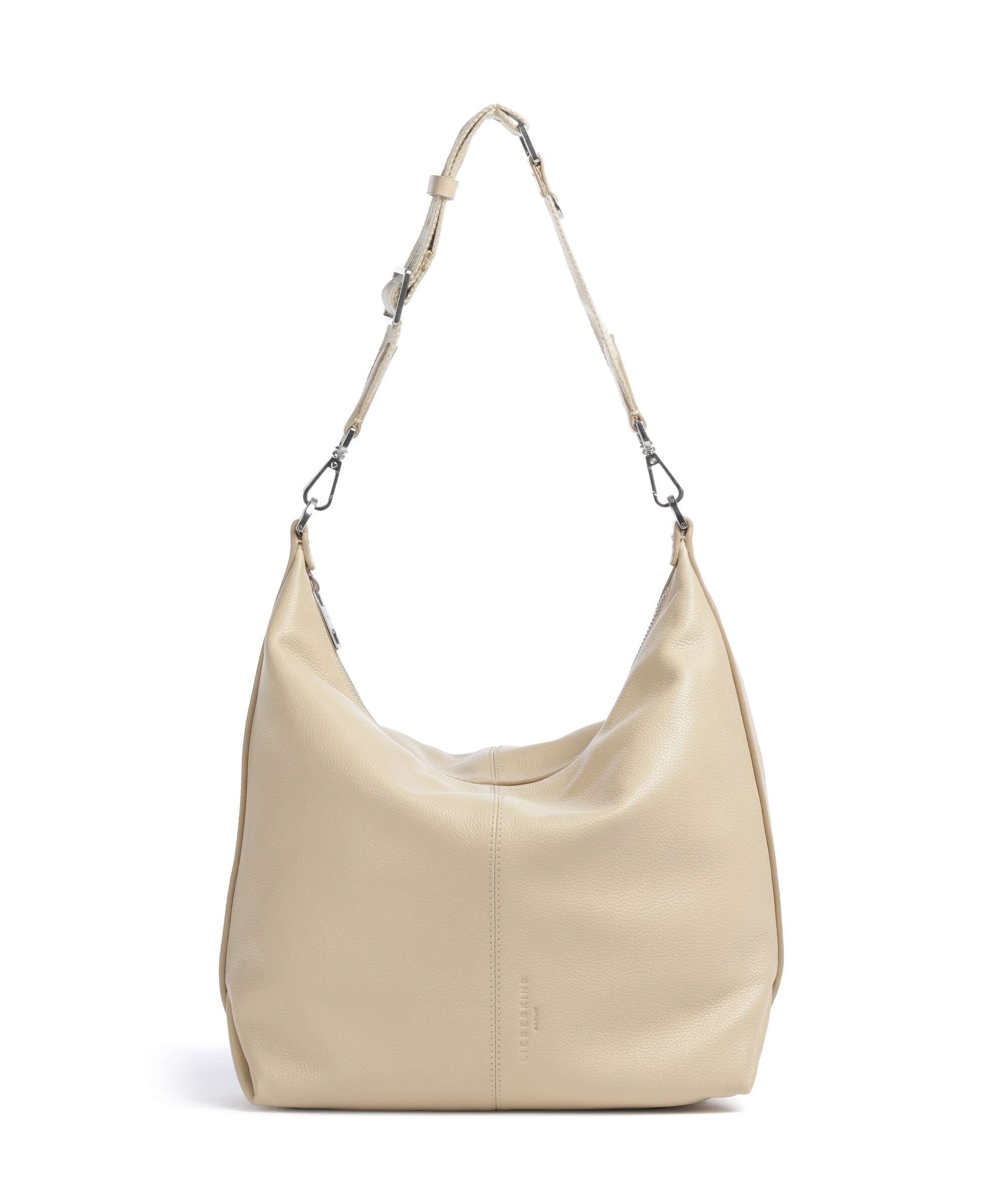 Liebeskind Paris Small Pebble M Hobo bag biscotti