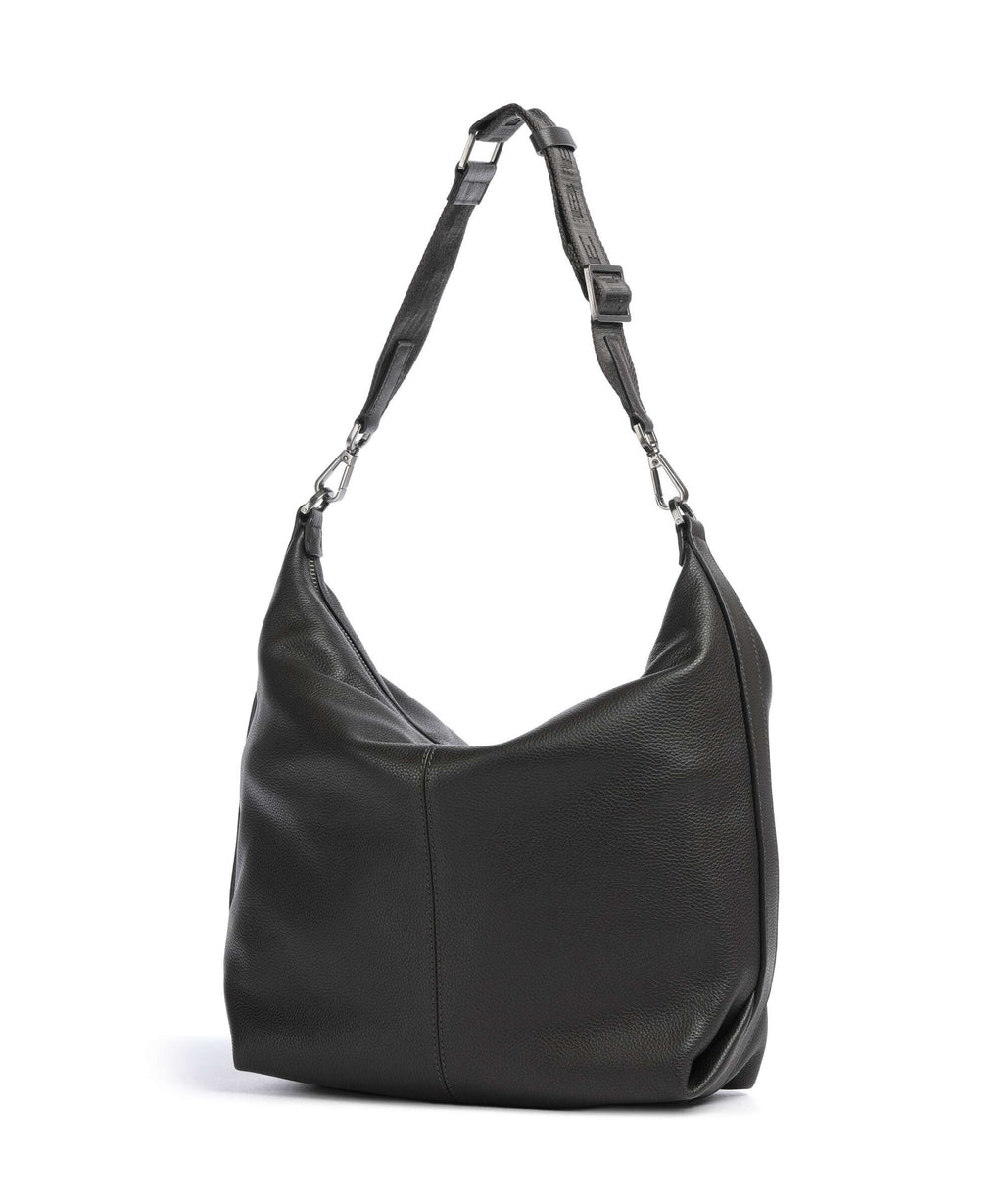 Liebeskind Paris Small Pebble M Hobo bag deep soil