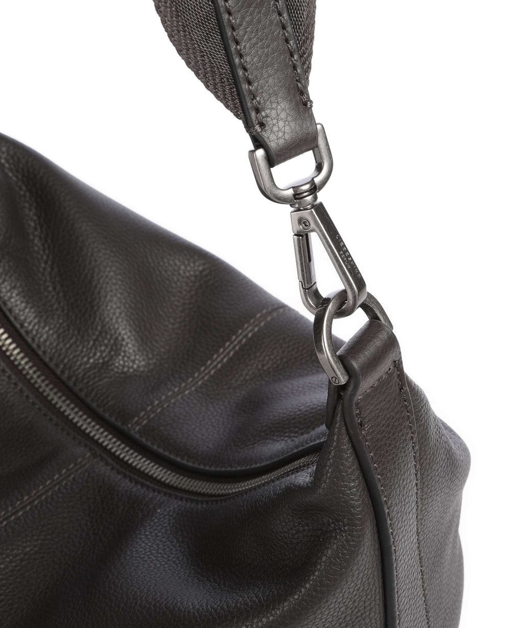 Liebeskind Paris Small Pebble M Hobo bag deep soil