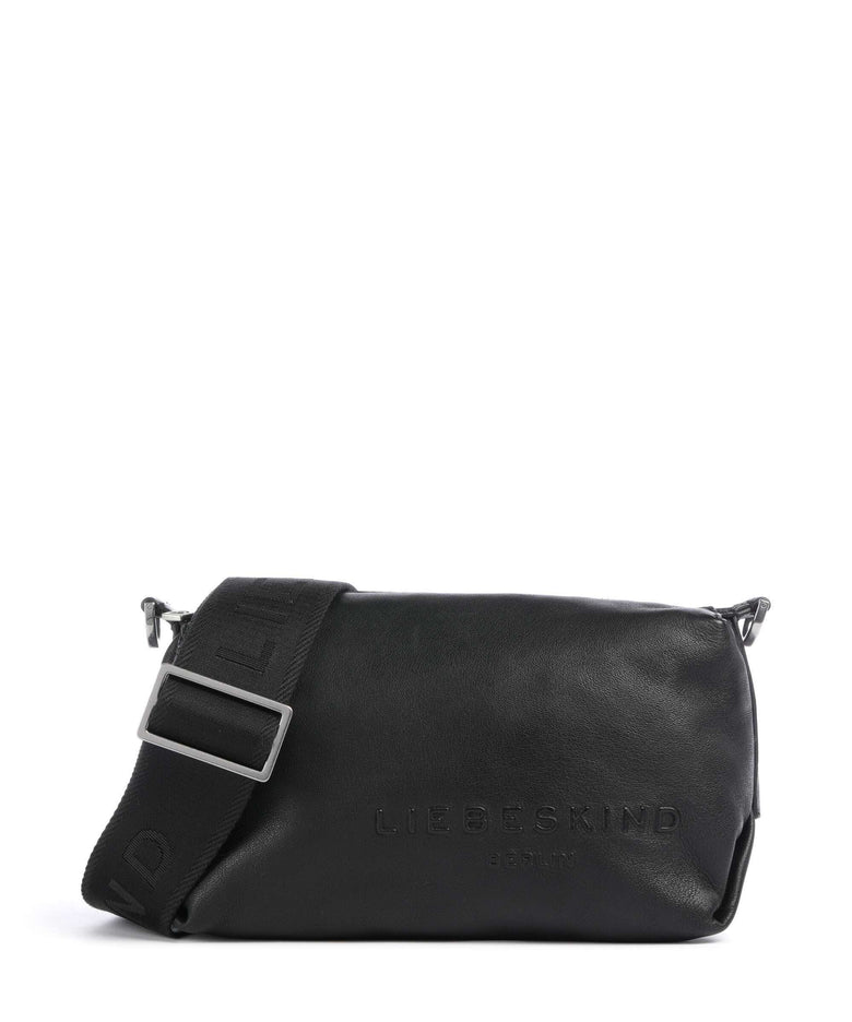 Liebeskind Elvira Sheep Natural S Crossbody bag black