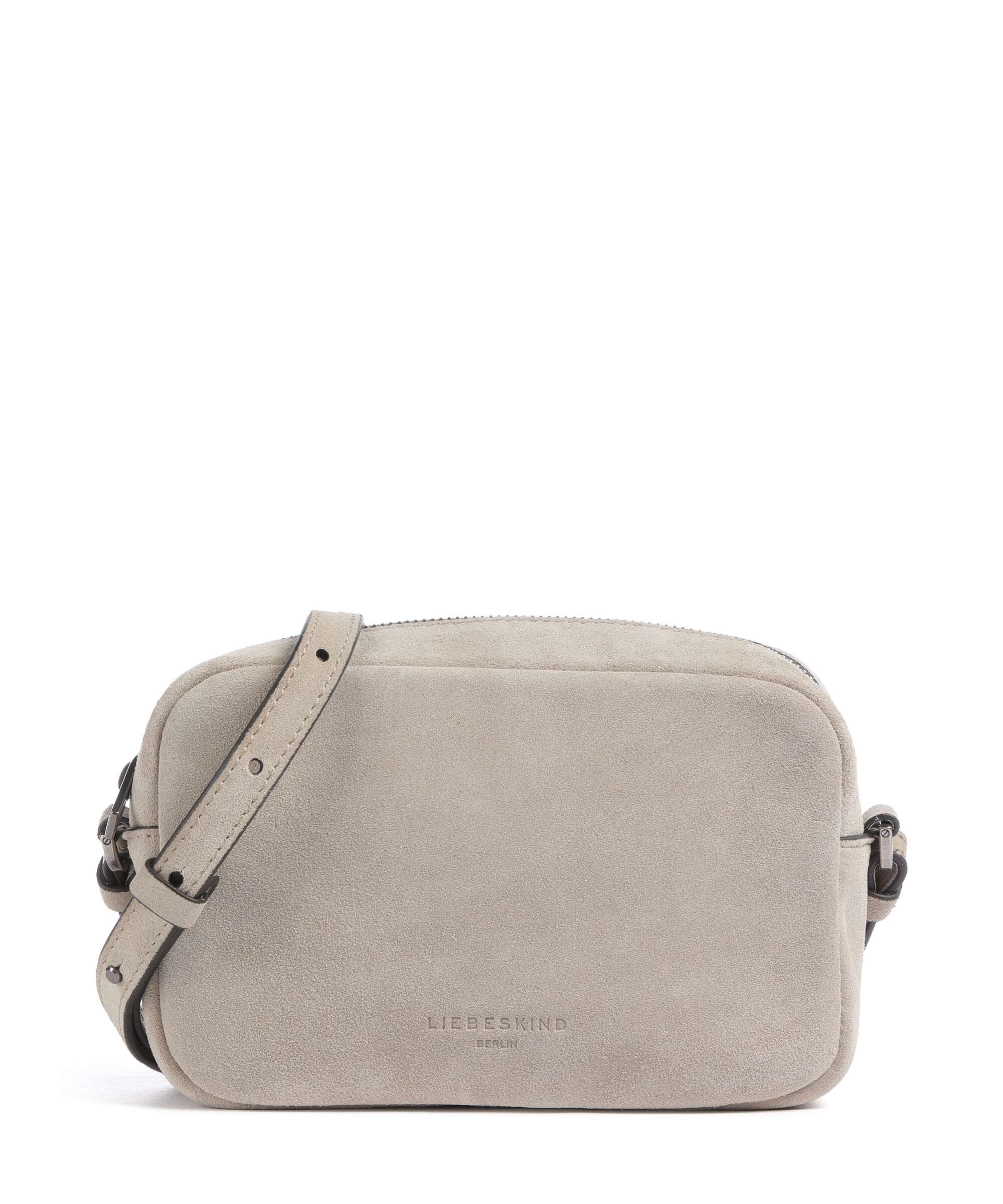 Liebeskind Ella Hydro Suede S Crossbody bag beige