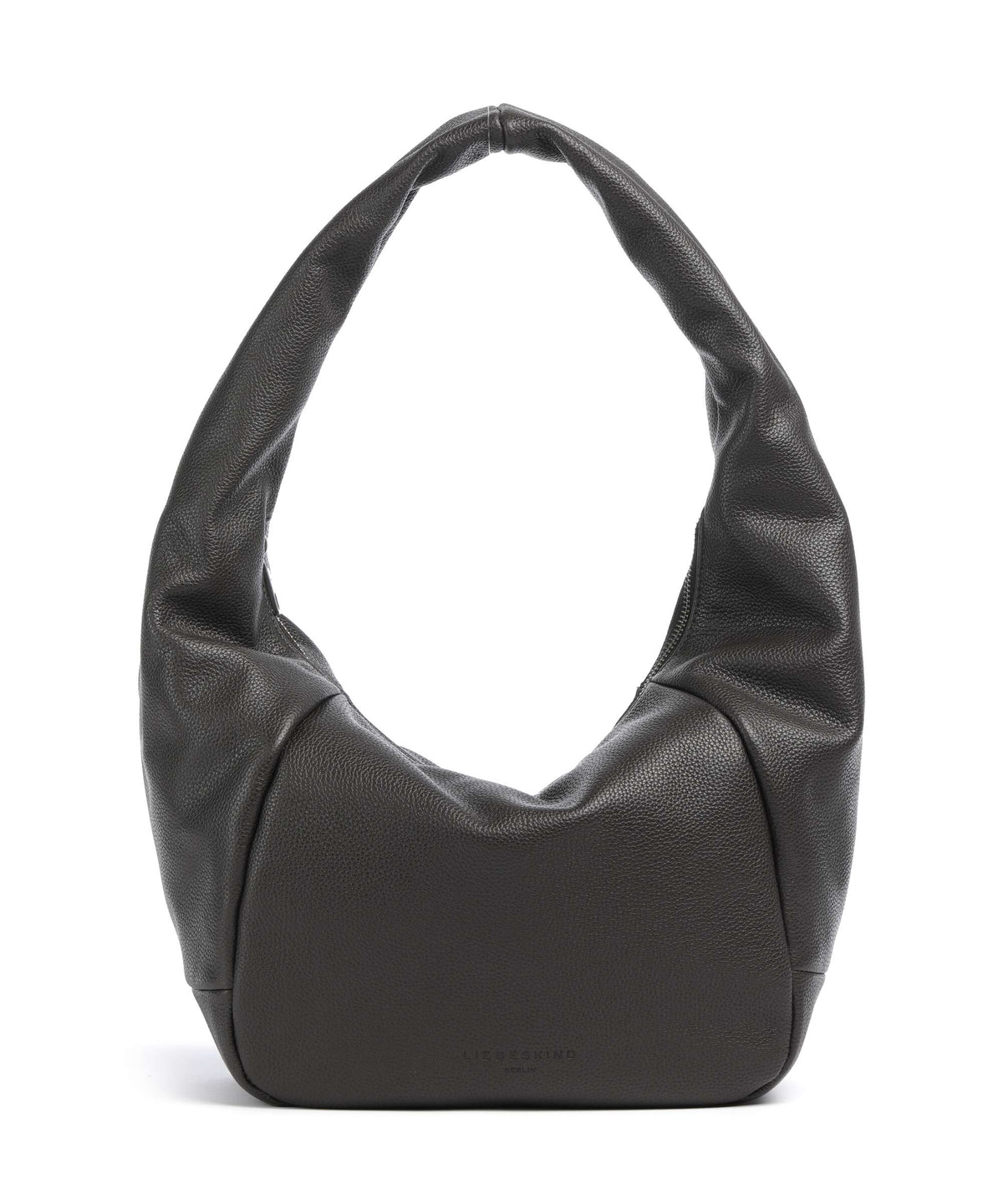 Liebeskind Farrah Small Pebble M Hobo bag deep soil