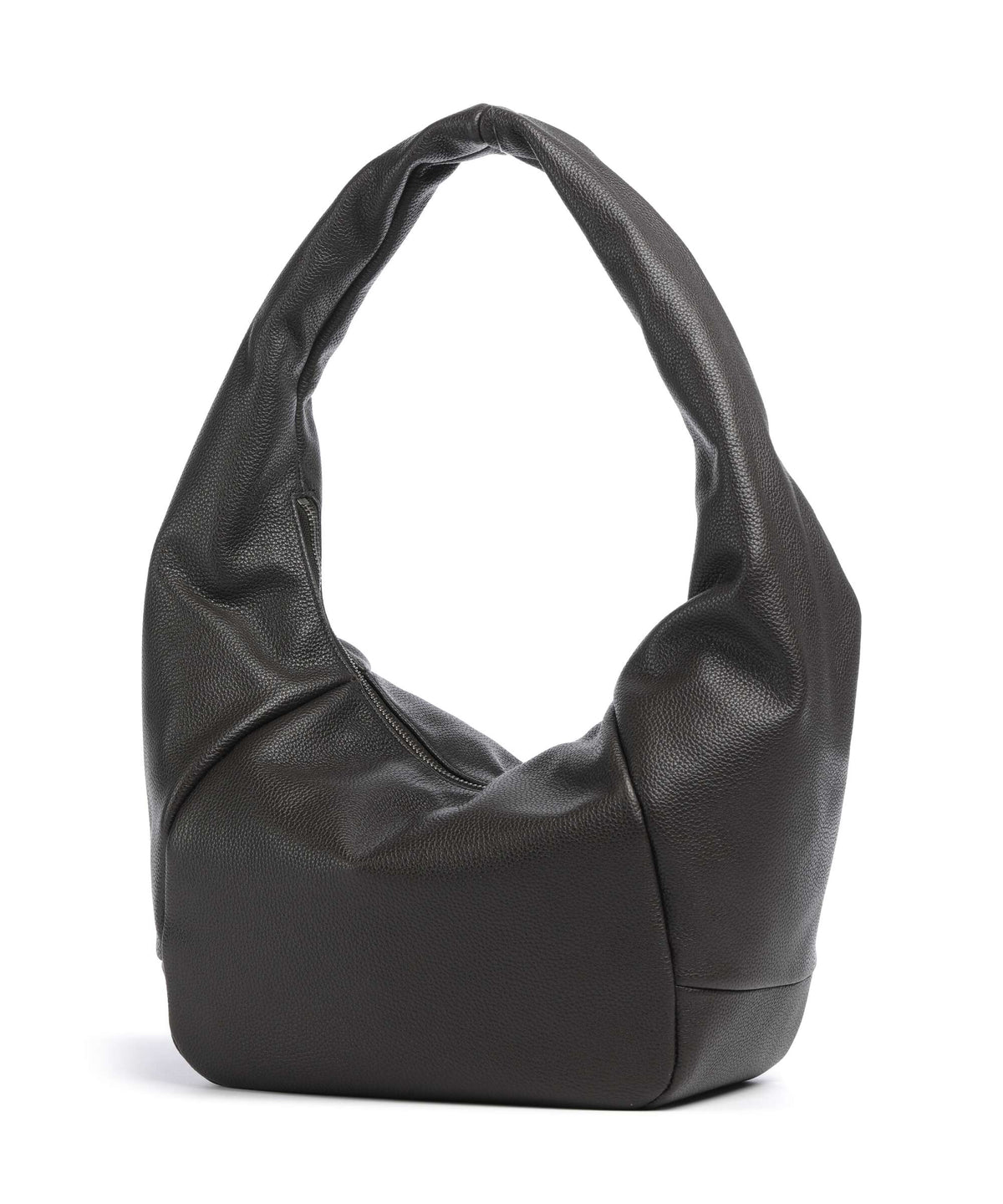 Liebeskind Farrah Small Pebble M Hobo bag deep soil