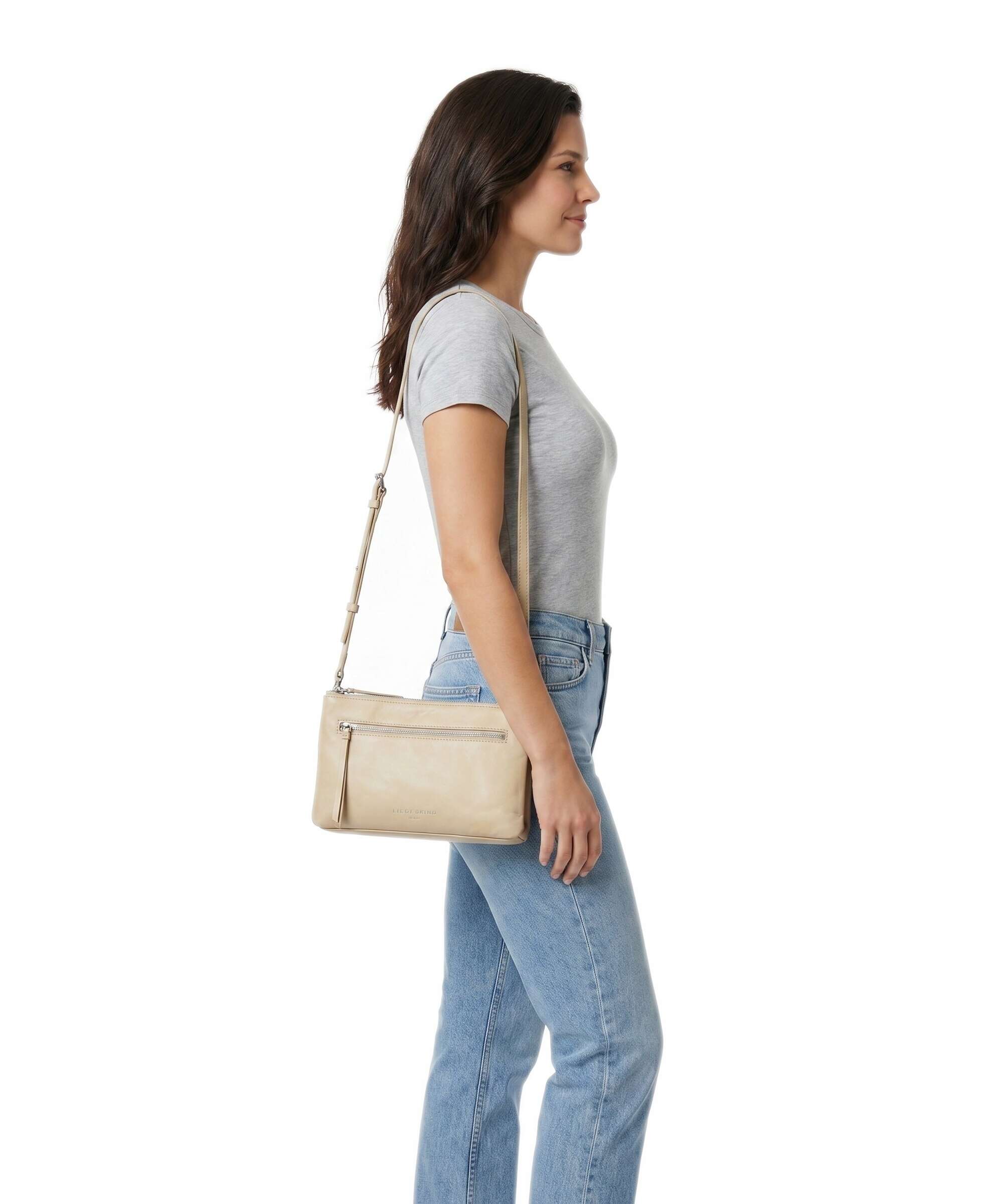 Liebeskind Zena Indian Sheep S Crossbody bag biscotti
