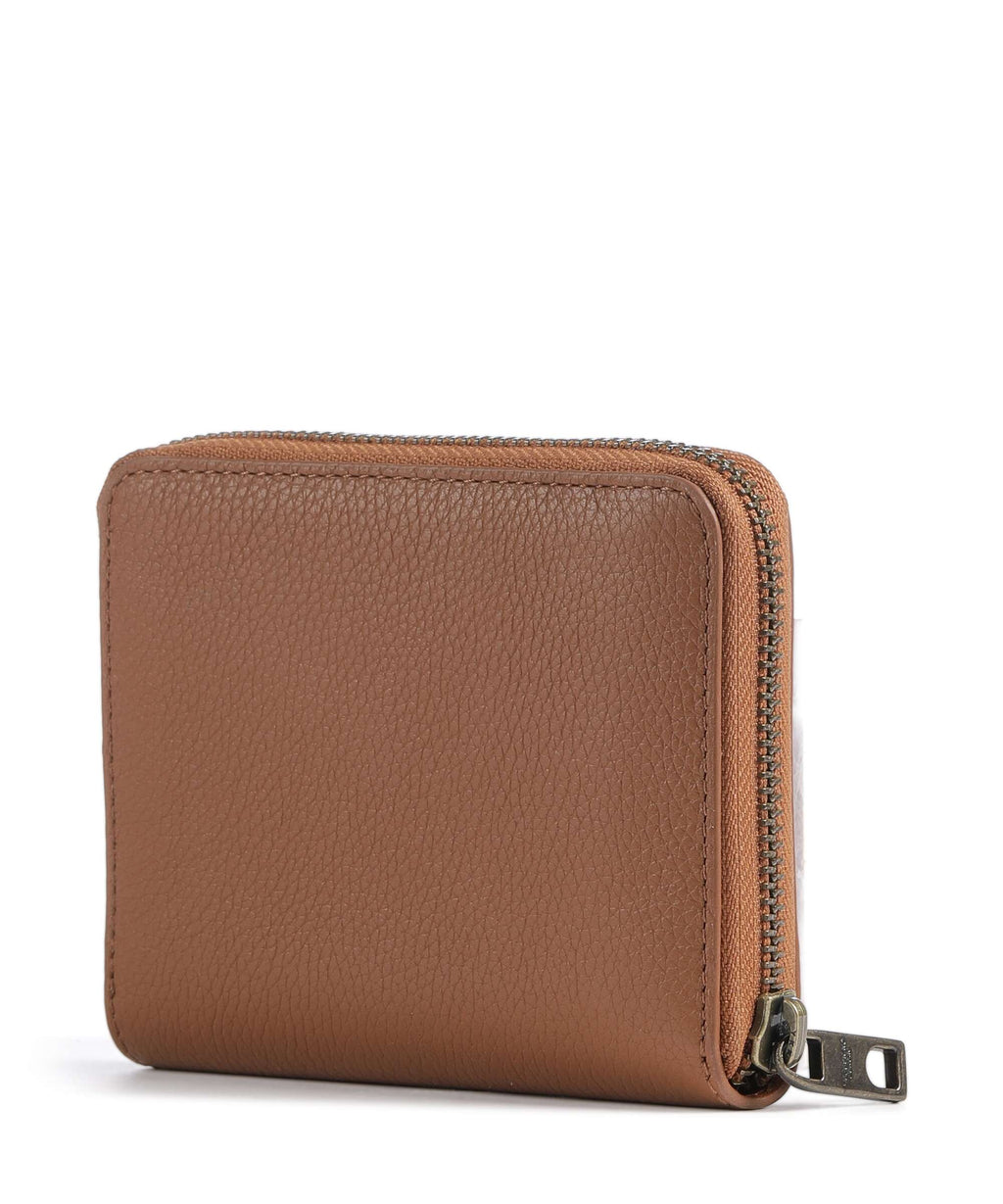 Liebeskind Conny Small Pebble M Wallet cognac