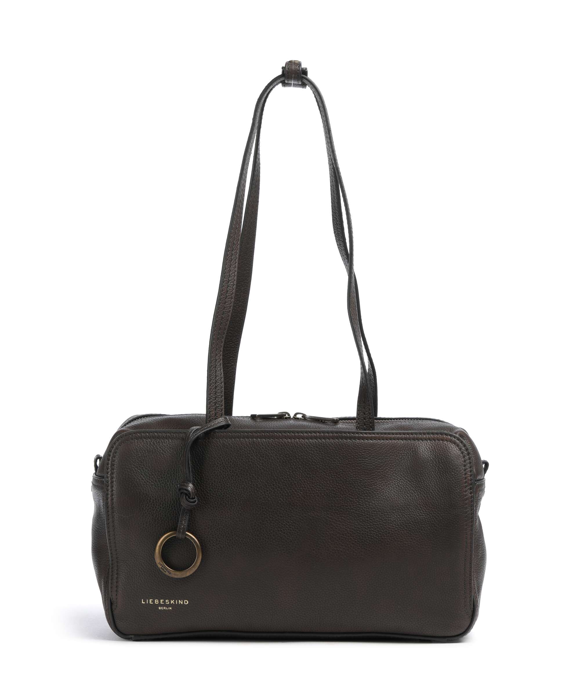 Liebeskind Clarice II Vintage Pebble M Shoulder bag deep soil