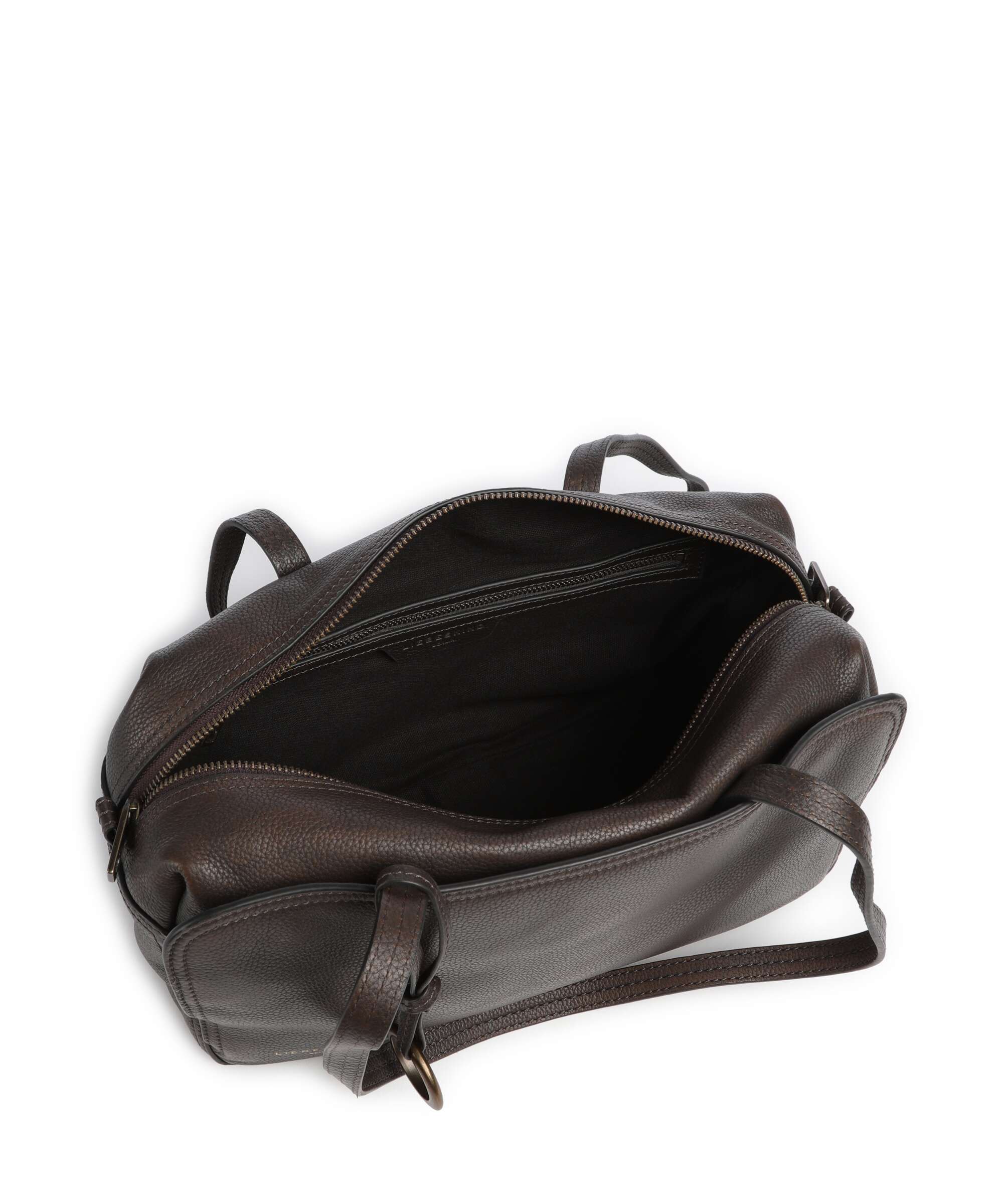 Liebeskind Clarice II Vintage Pebble M Shoulder bag deep soil