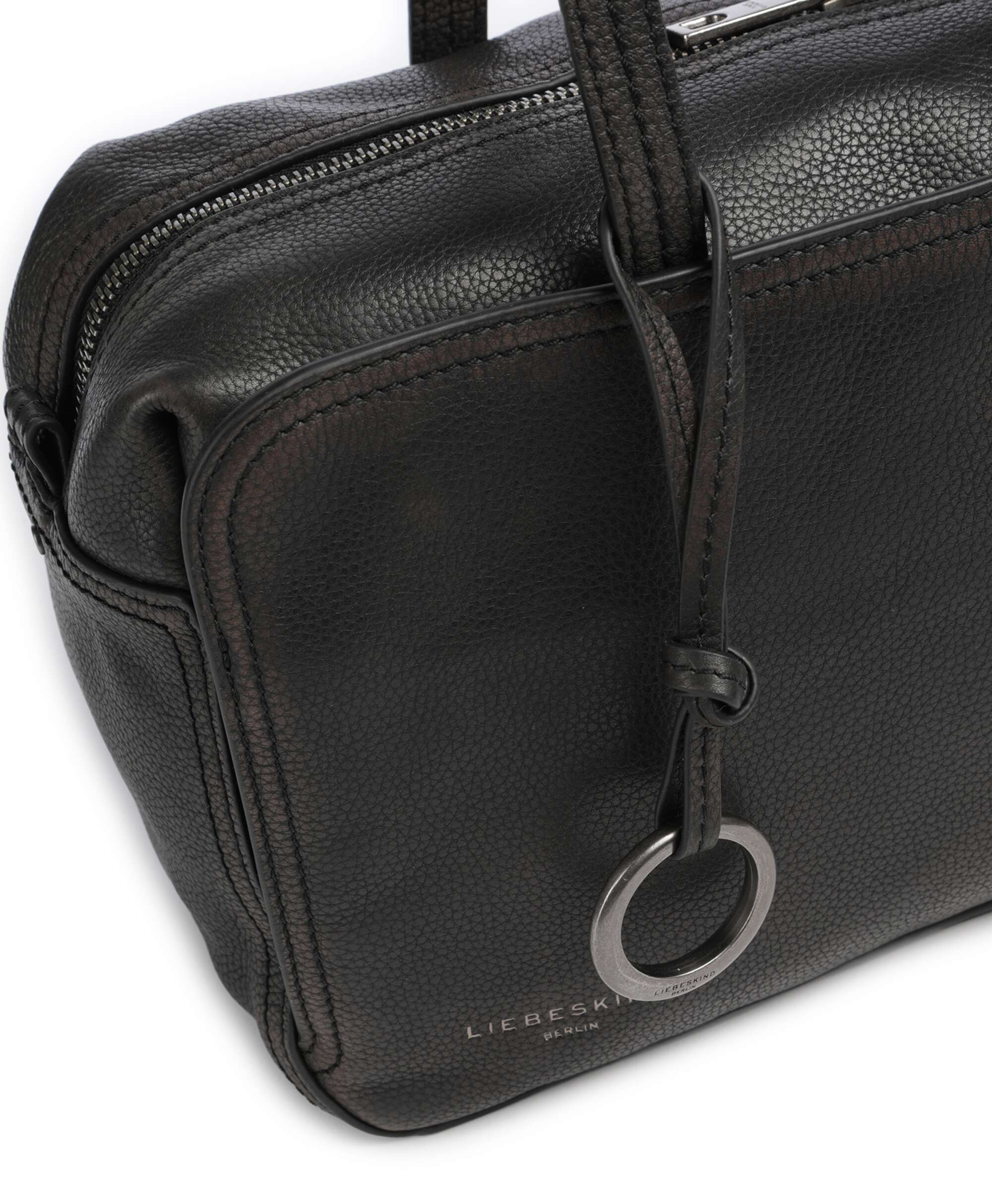 Liebeskind Clarice II Vintage Pebble M Shoulder bag black