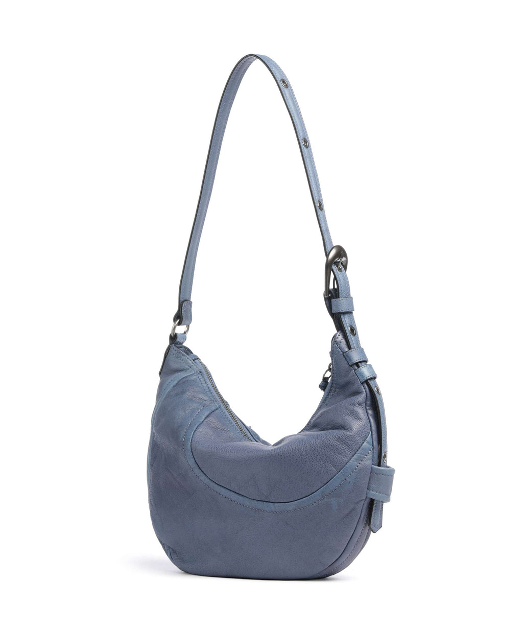 Liebeskind Luna II 3D S Hobo bag flower blue
