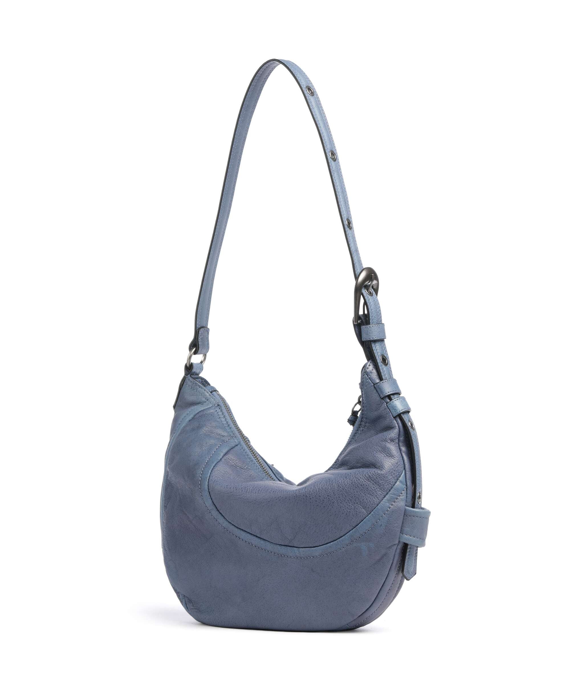 Liebeskind Luna II 3D S Hobo bag flower blue