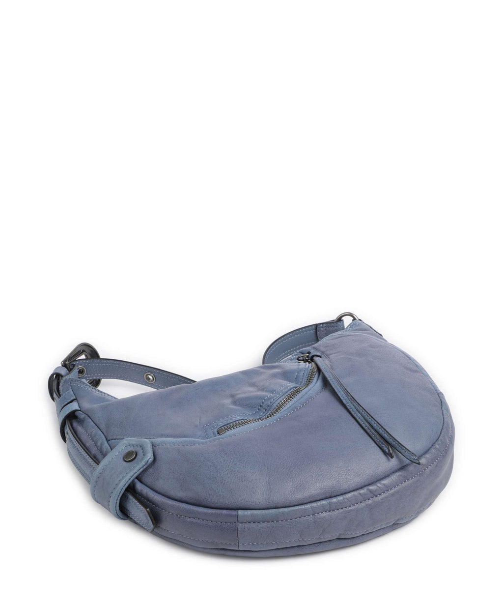 Liebeskind Luna II 3D S Hobo bag flower blue