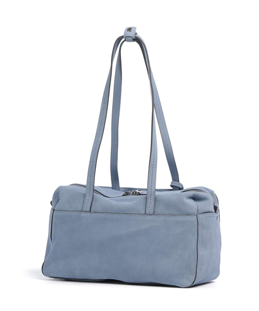 Liebeskind Clarice II Hydro Suede M Shoulder bag flower blue