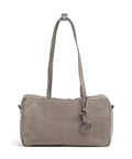 Liebeskind Clarice II Hydro Suede M Shoulder bag neutral grey