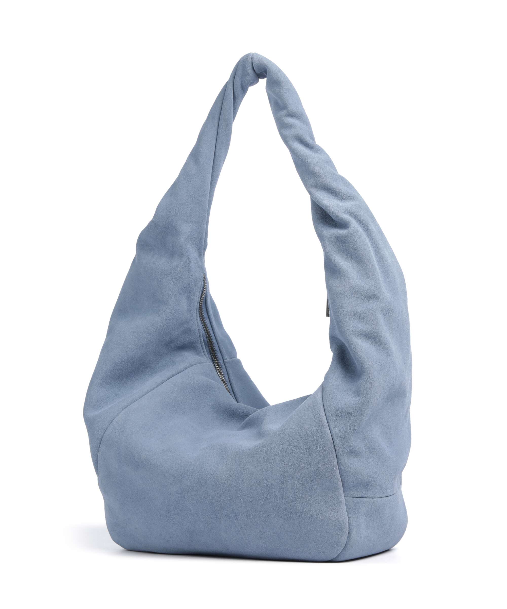 Liebeskind Farrah II Hydro Suede M Hobo bag flower blue