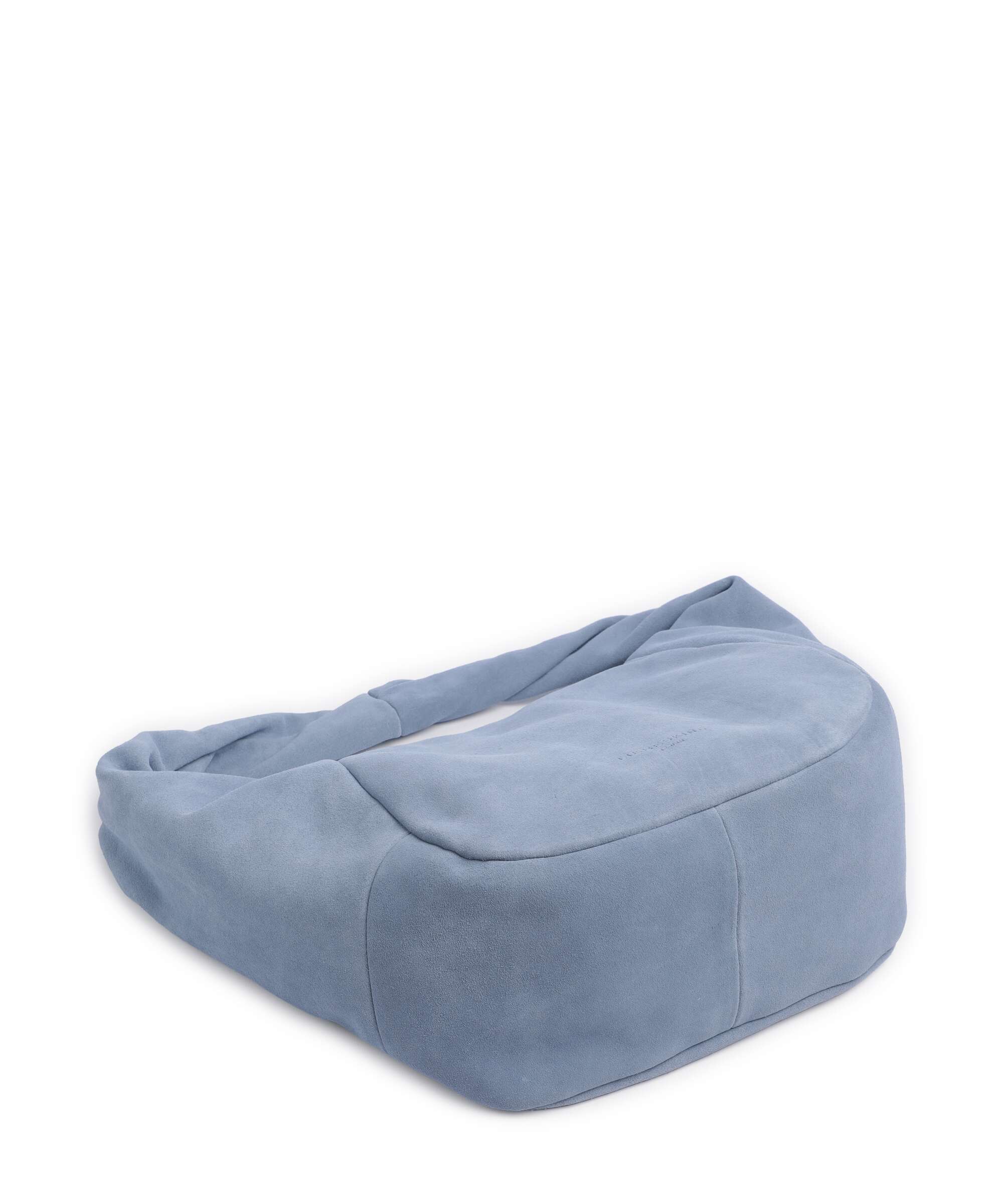 Liebeskind Farrah II Hydro Suede M Hobo bag flower blue