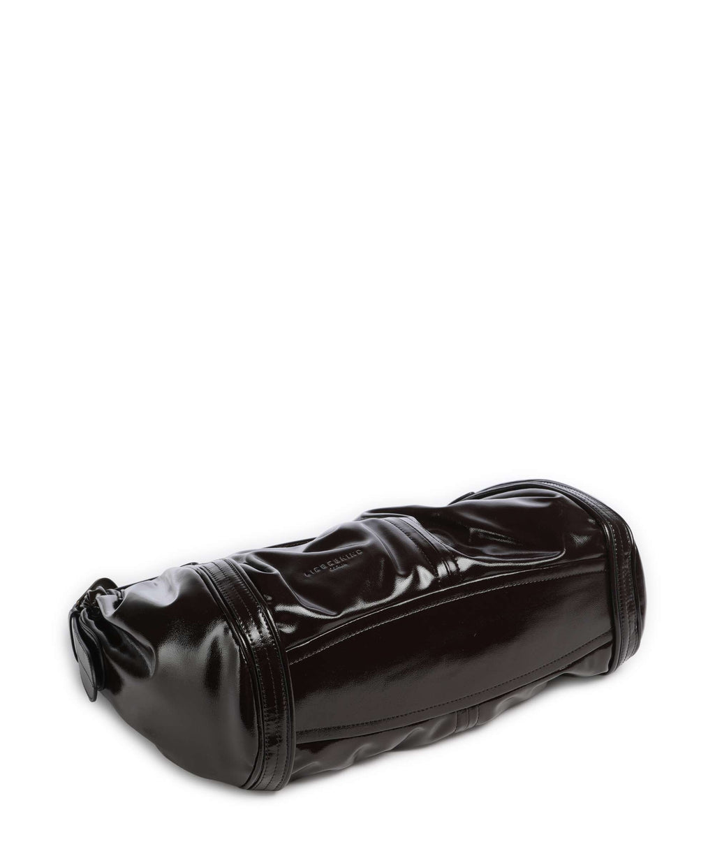 Liebeskind Faye Shiny L Hobo bag deep soil
