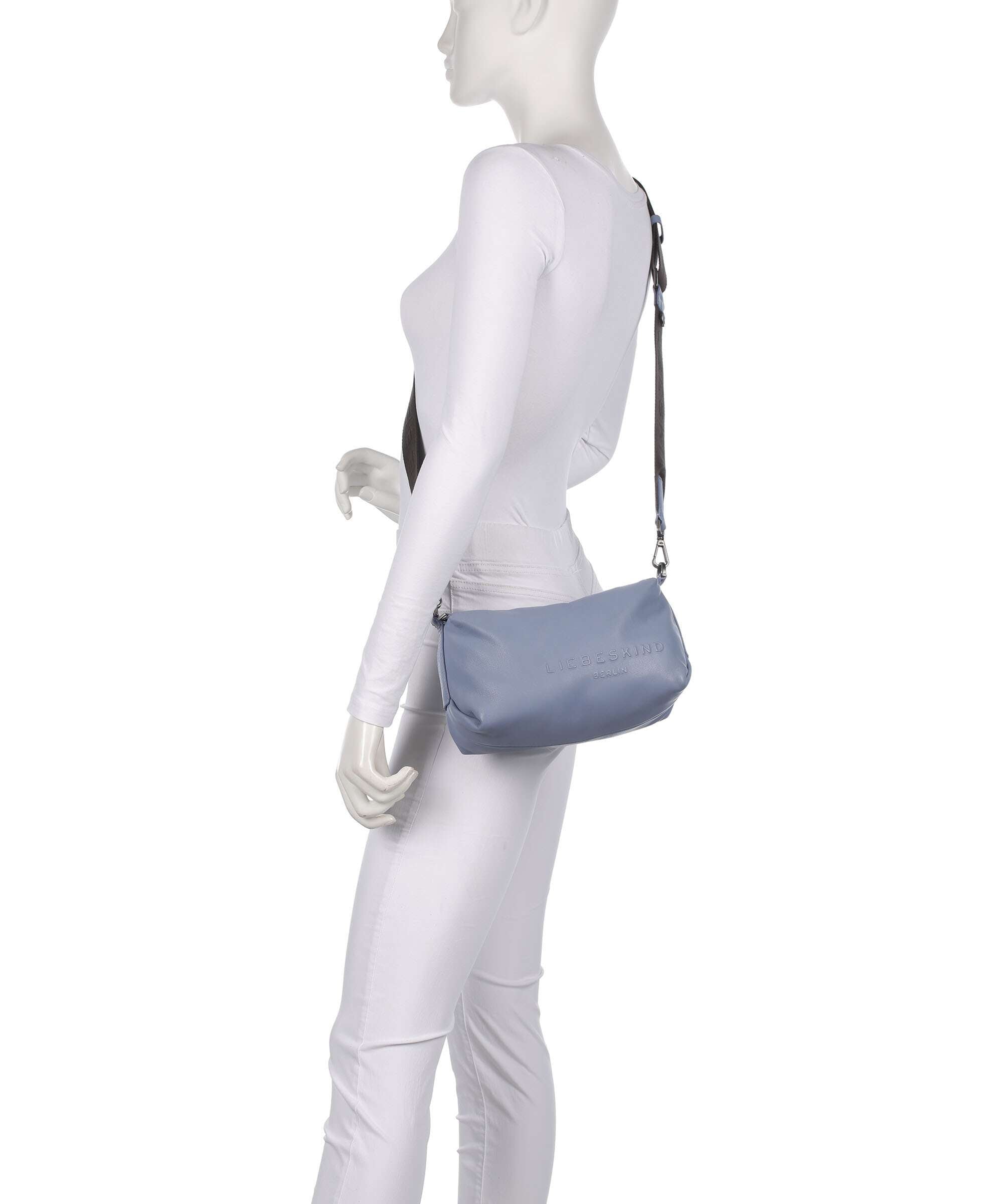 Liebeskind Camera Elvira Sheep Natural S Crossbody bag flower blue