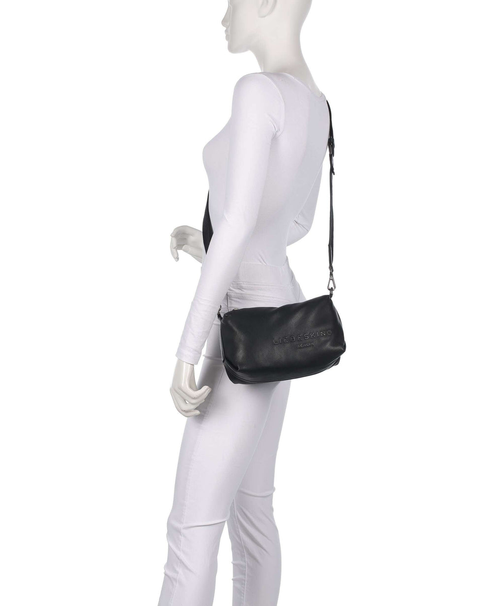 Liebeskind Camera Elvira Sheep Natural S Crossbody bag black