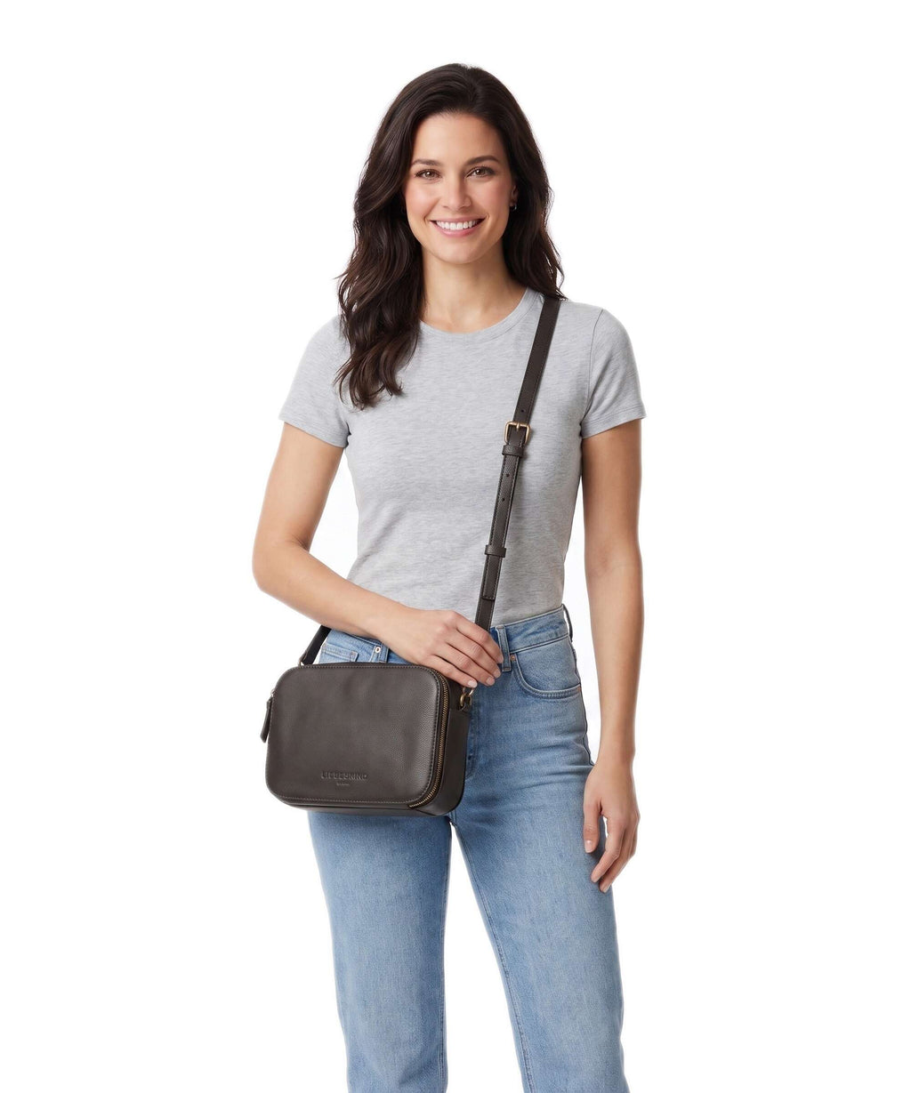 Liebeskind Luka Harris Crossbody bag deep soil