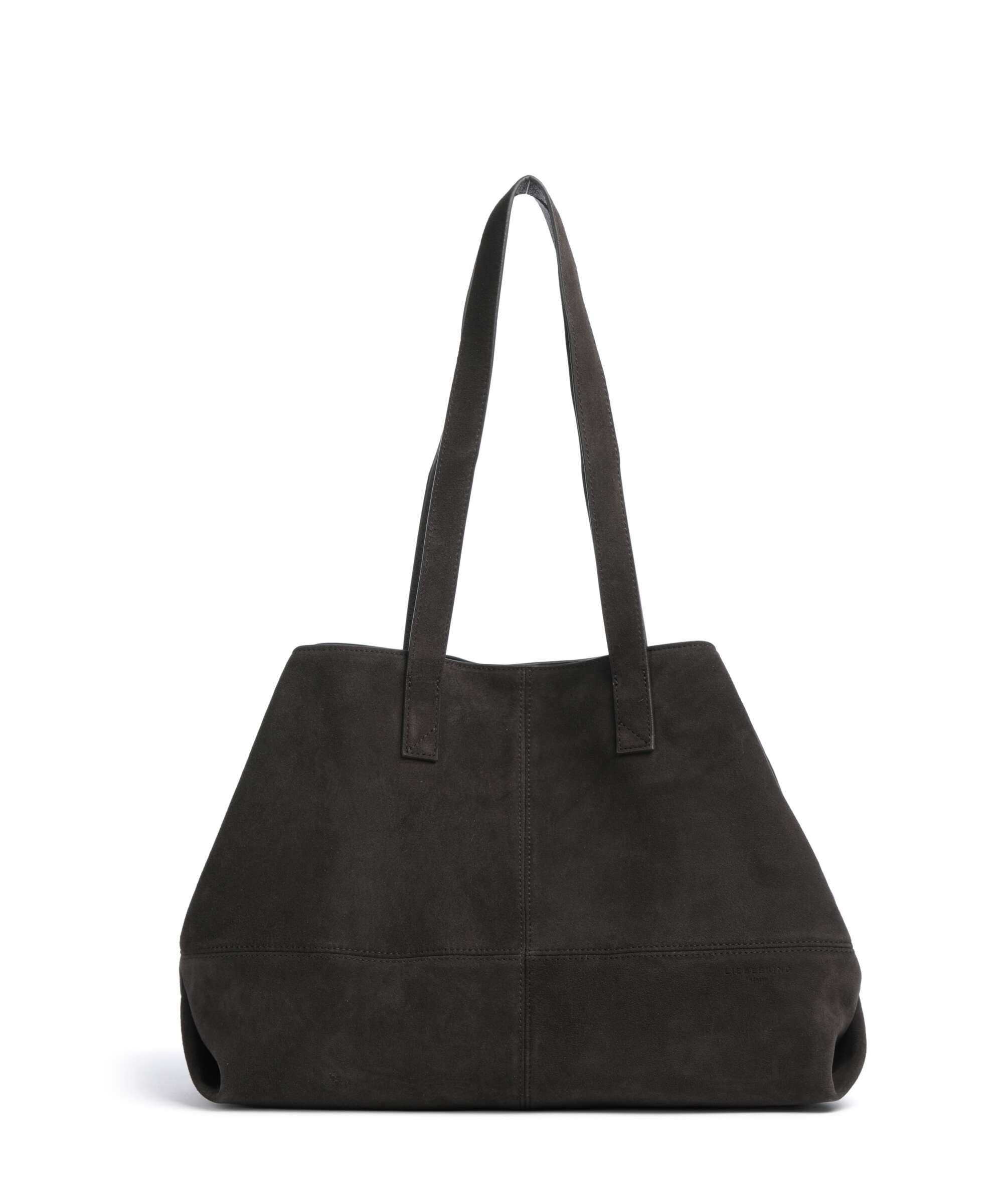 Liebeskind Ariel Hydro Suede Tote bag deep soil