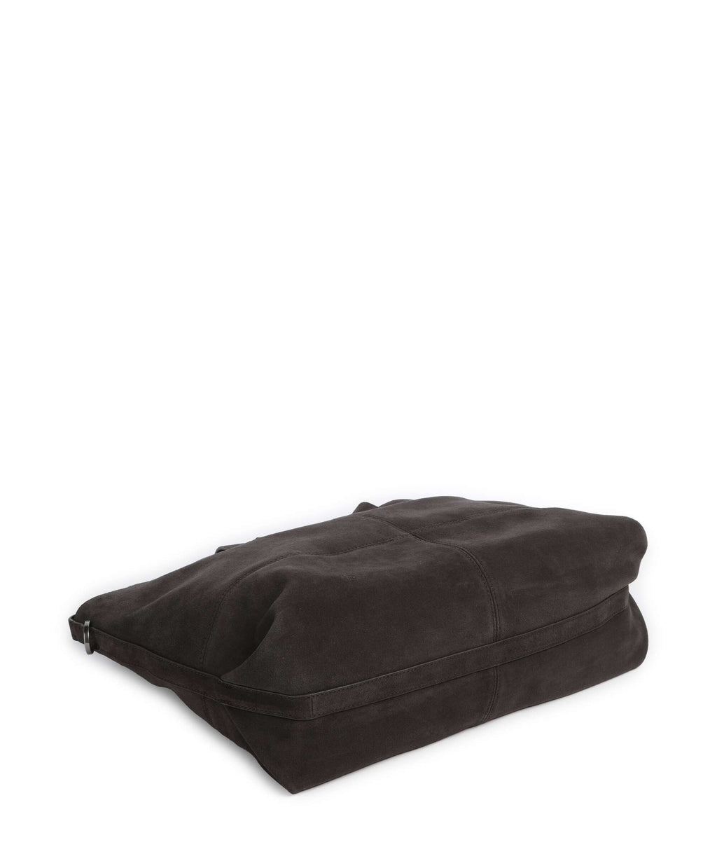 Liebeskind Ariel Hydro Suede Tote bag deep soil