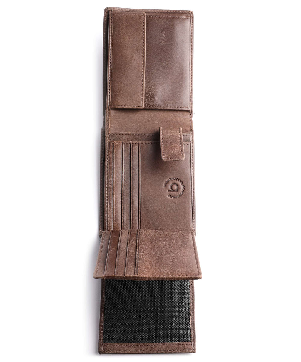 Bugatti Volo Wallet braun