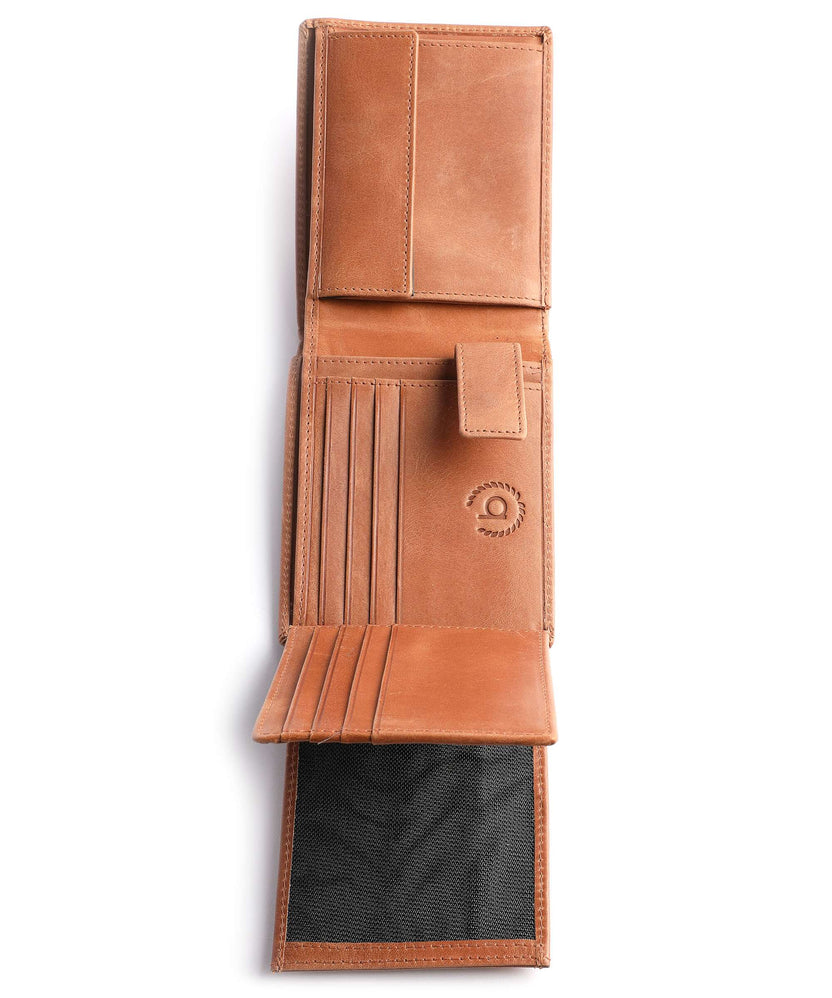 Bugatti Volo Wallet cognac