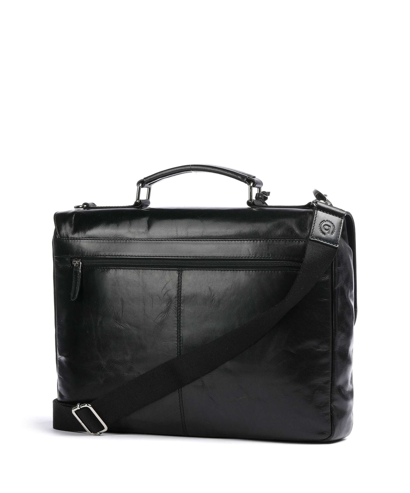 Bugatti Romano Briefcase schwarz