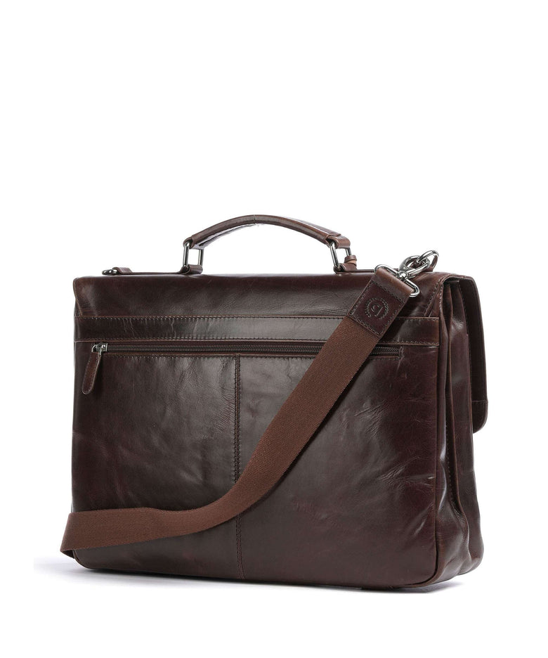 Bugatti Romano Briefcase braun