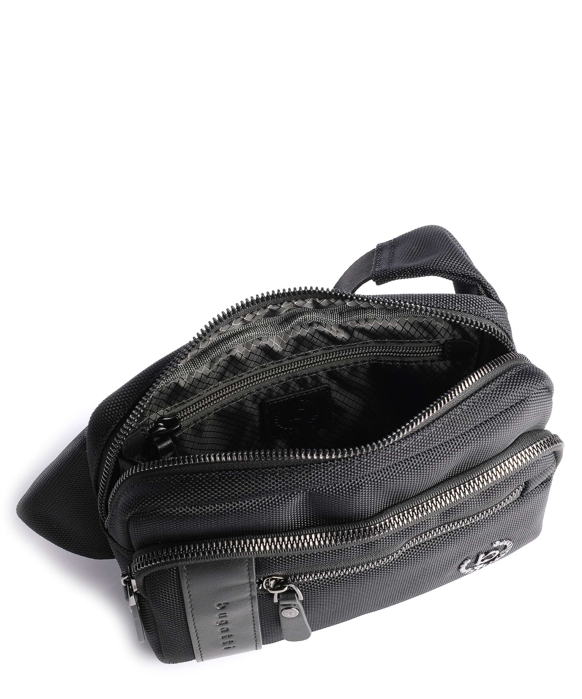 Bugatti Nero Belt bag schwarz