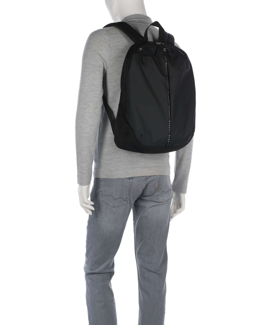 Bugatti Blanc Delight Backpack schwarz